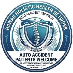 Chiropractic Maui HI Auto Accident Logo